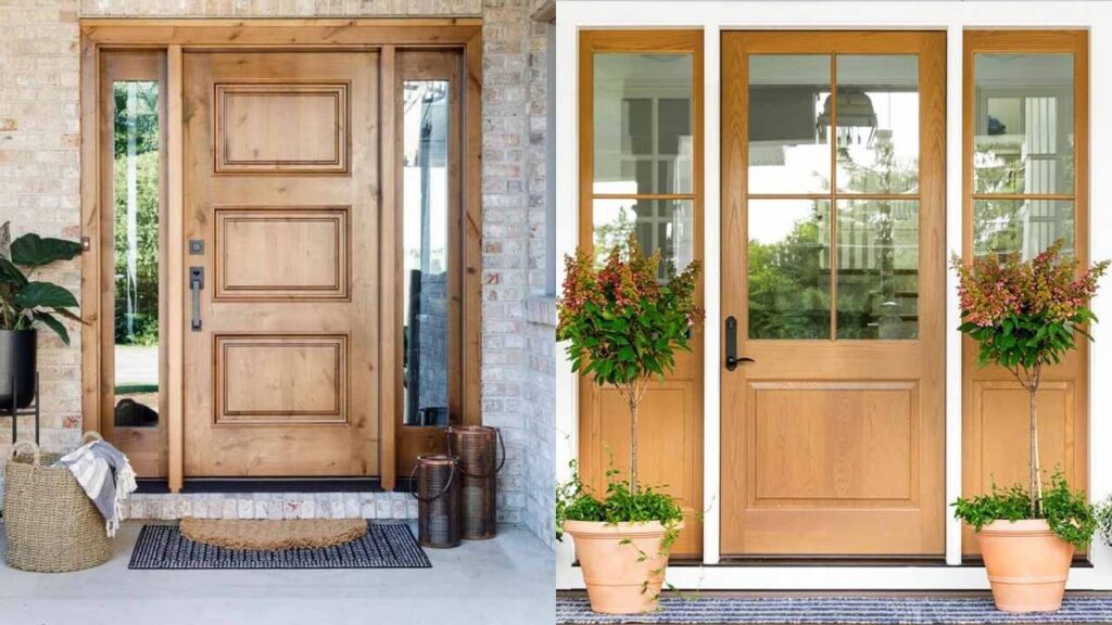 Inspirasi Warna Pintu Kayu yang Cantik dan Modern untuk Rumah Minimalis 2 kesalahan umum dalam memilih warna cat pintu kayu