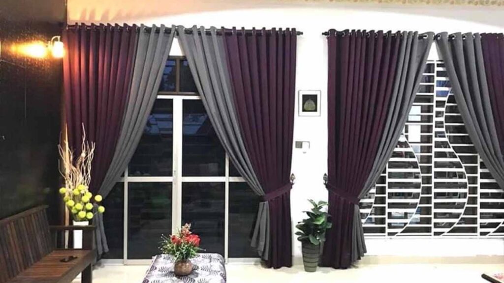 Warna Langsir Nampak Mewah: Tips & Inspirasi Untuk Kediaman Bergaya 2 pelbagai kesalahan umum dalam pemilihan warna langsir