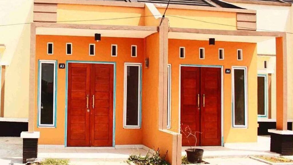 Inspirasi Cat Luar Rumah Warna Oren: Kombinasi & Tips Terkini 2 kombinasi warna terbaik untuk cat luar rumah warna oren