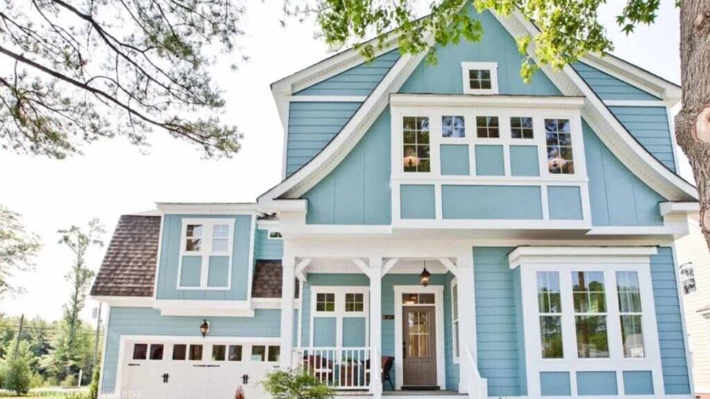 Cat Luar Rumah Warna Biru Muda: Inspirasi, Tips & Kombinasi Terbaik untuk Rumah Sejuk dan Elegan 1 alasan cat luar rumah warna biru muda jadi pilihan popular
