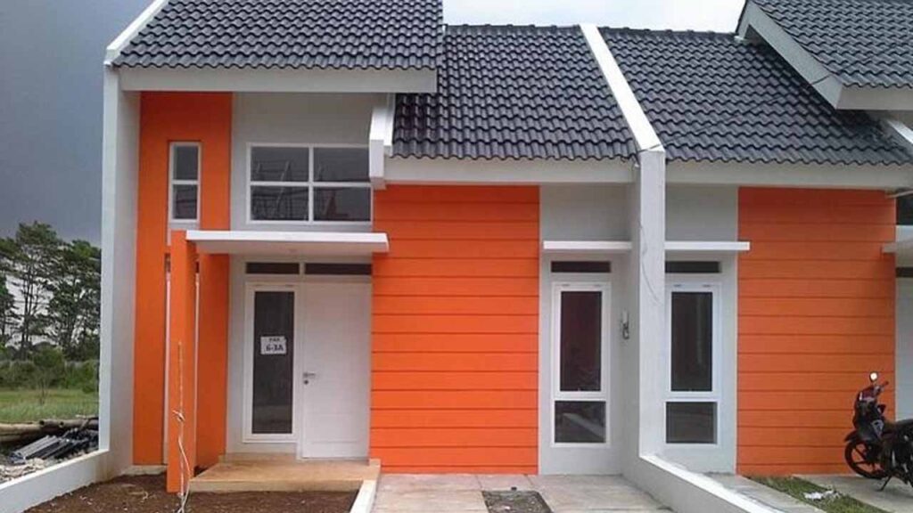 Inspirasi Cat Luar Rumah Warna Oren: Kombinasi & Tips Terkini 1 mengapa memilih warna oren untuk cat luar rumah