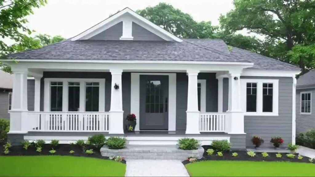 Cat Luar Rumah Warna Kelabu dan Putih: Inspirasi, Tips, dan Kombinasi Terbaik 1 mengapa pilih cat luar rumah warna kelabu dan putih