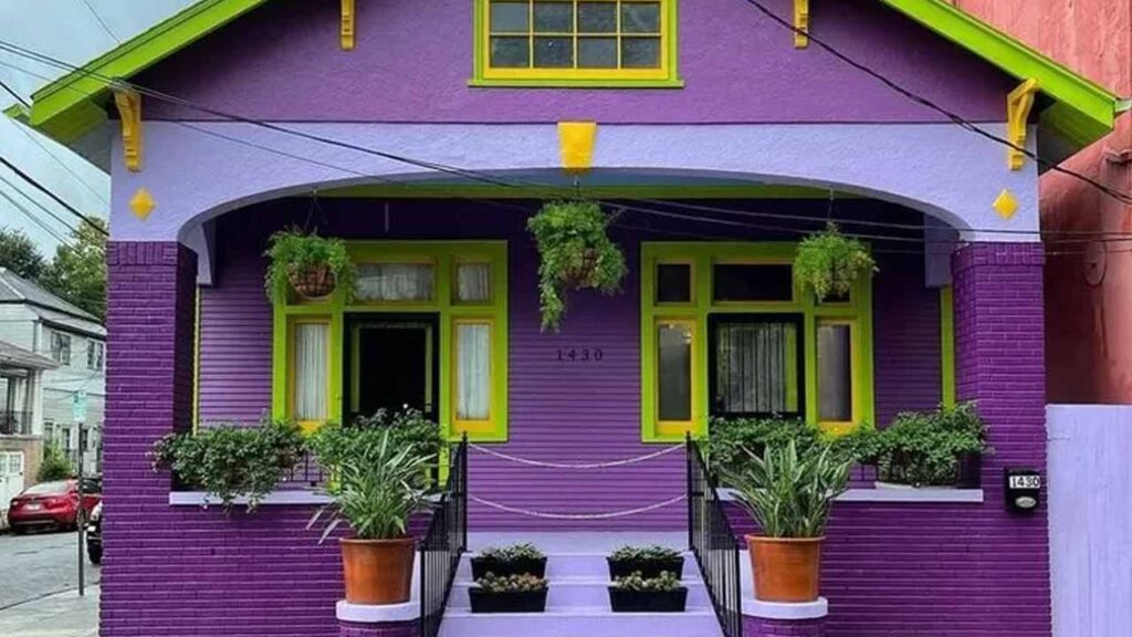 Inspirasi Cat Luar Rumah Warna Purple yang Sejuk dan Moden di Malaysia 4 panduan memilih cat luar rumah warna purple