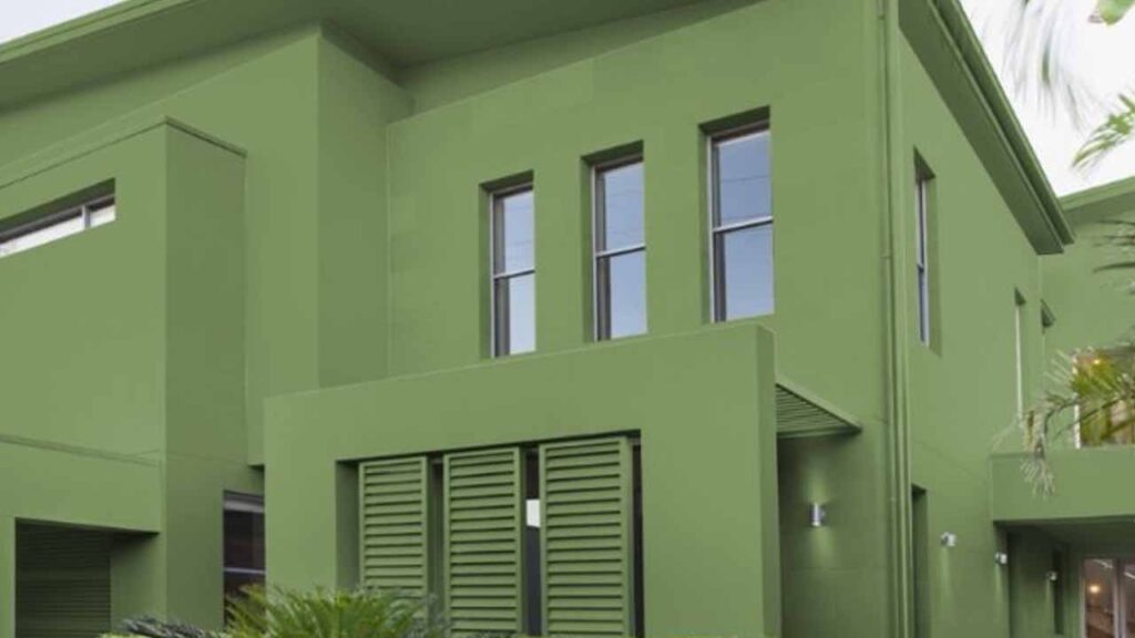 Inspirasi Cat Luar Rumah Warna Hijau yang Sejuk dan Menawan 4 tips teknikal memilih dan menggunakan cat luar rumah