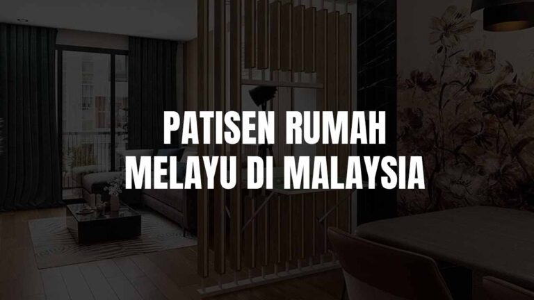 Patisen Rumah Melayu di Malaysia: Ciri-Ciri, Jenis, dan Kepentingannya 10 patisen rumah