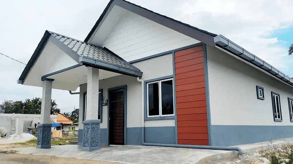 Cat Luar Rumah Warna Kelabu dan Putih: Inspirasi, Tips, dan Kombinasi Terbaik 4 peranan putih dalam kombinasi warna eksterior