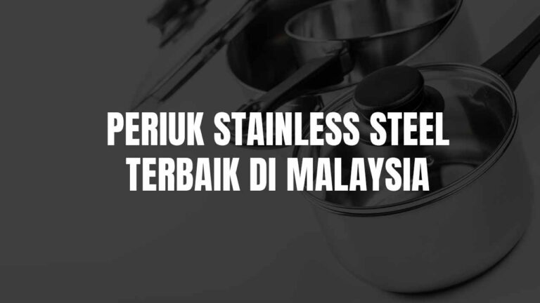 periuk stainless steel terbaik