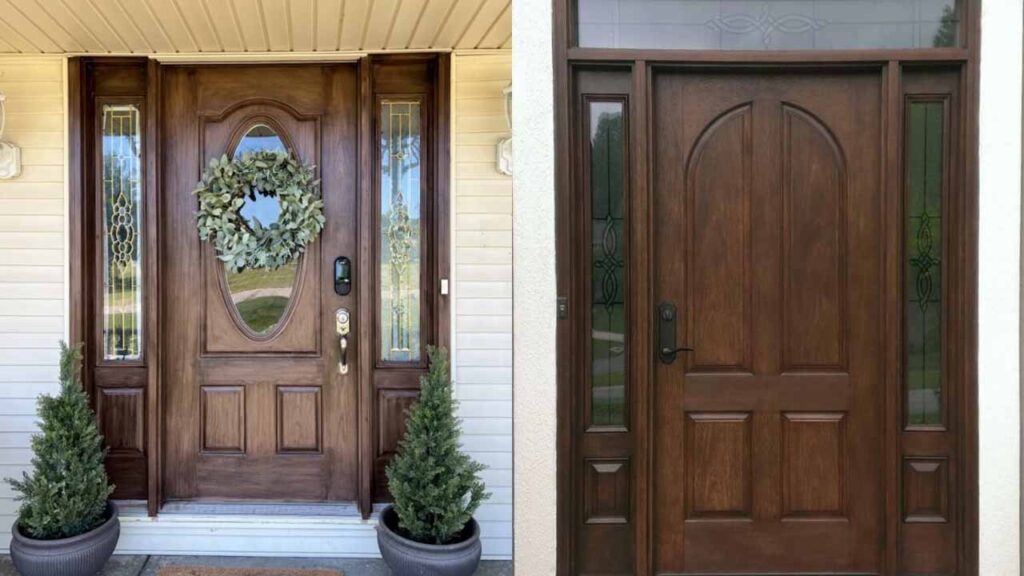 Inspirasi Warna Pintu Kayu yang Cantik dan Modern untuk Rumah Minimalis 3 inspirasi untuk warna cat pintu kayu yang bagus