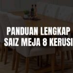 saiz meja 8 kerusi