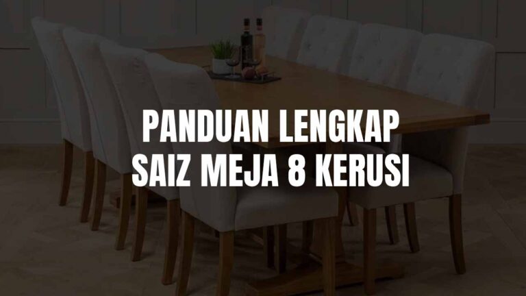 saiz meja 8 kerusi