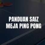 saiz meja ping pong