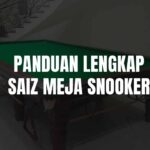saiz meja snooker