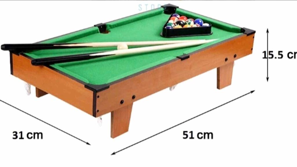 Panduan Lengkap Saiz Meja Snooker: Standard, Varian & Tips Pemilihan 1 ukuran saiz meja snooker standard antarabangsa