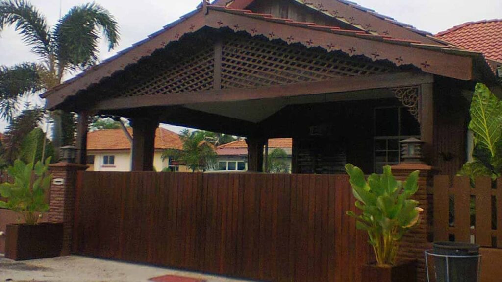 Anjung Rumah Kayu: Fungsi, Warisan dan Inspirasi Reka Bentuk Melayu 1 asal usul dan perkembangan anjung rumah kayu