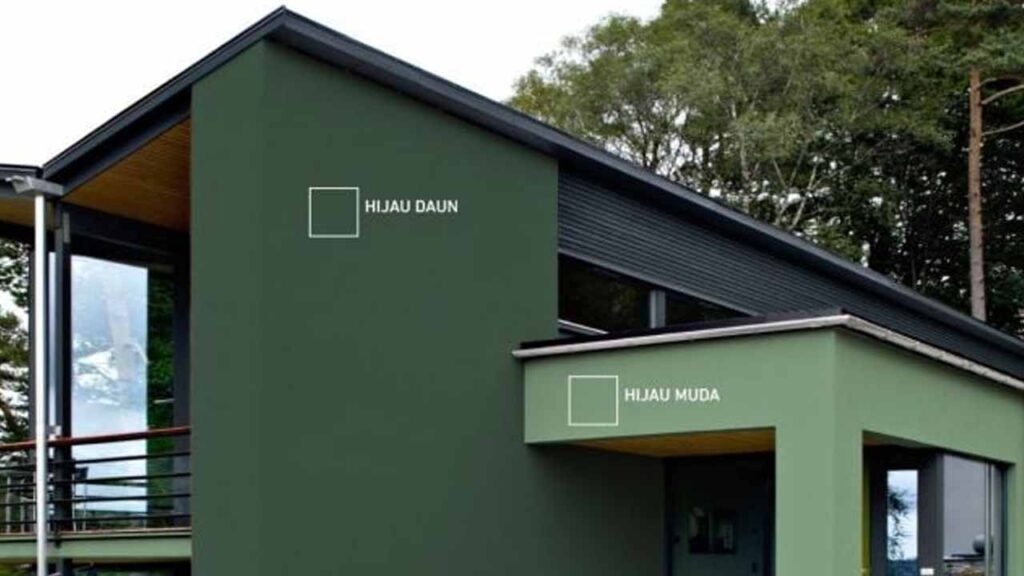 Inspirasi Cat Luar Rumah Warna Hijau yang Sejuk dan Menawan 3 tip mencocokkan warna hijau dengan elemen eksterior rumah