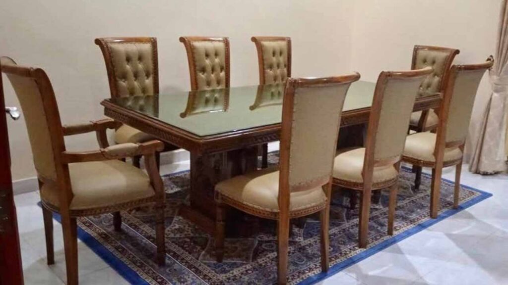 Panduan Lengkap Saiz Meja 8 Kerusi: Ukuran Ideal untuk Ruang Makan Anda 5 panduan memilih meja makan 8 kerusi yang ideal