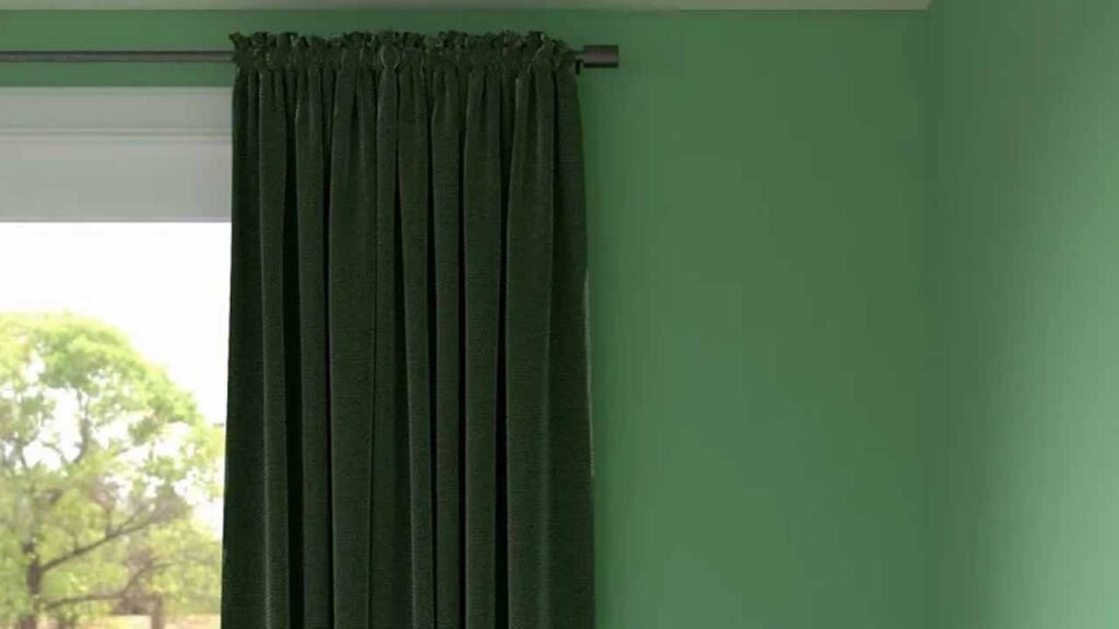 Warna Langsir untuk Dinding Hijau: Panduan Lengkap Dekorasi 3 panduan untuk menyesuaikan warna langsir untuk dinding hijau