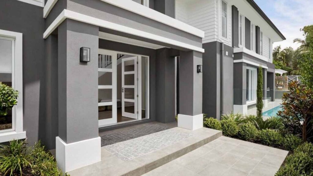 Idea Cat Luar Rumah Warna Kelabu yang Moden dan Elegan 4 panduan memilih cat luar rumah warna kelabu