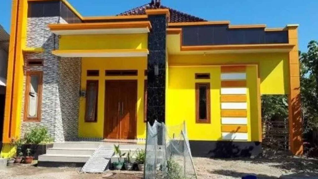 Inspirasi Cat Luar Rumah Warna Kuning: Ceria, Sejuk & Estetik 5 panduan memilih cat luar rumah warna kuning