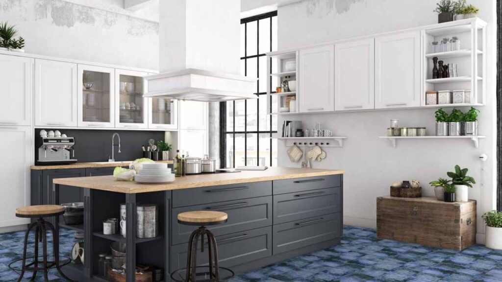 Inspirasi Warna Lantai Dapur Yang Estetik dan Praktikal untuk Rumah di Malaysia 4 panduan memilih jubin dapur berdasarkan warna lantai