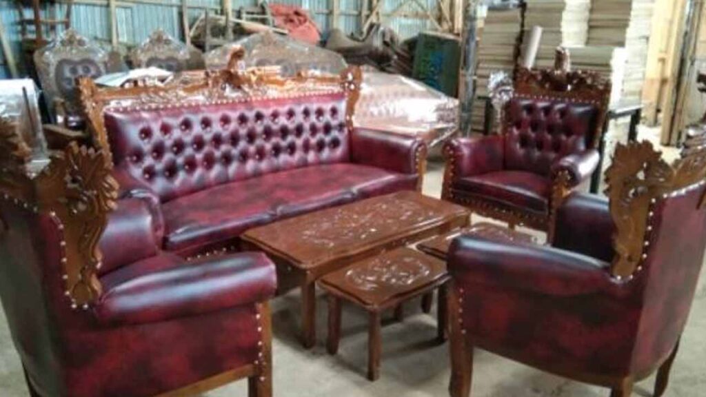 Inspirasi Warna Kerusi Jati yang Bagus untuk Ruang Tamu Elegan 3 panduan untuk pemilihan warna kursi jati yang bagus