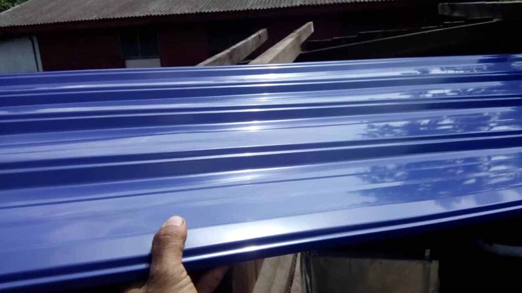 Warna Zink Rumah: Panduan Pilih Warna yang Sesuai & Tahan Lama 4 panduan memilih warna zink rumah yang sesuai