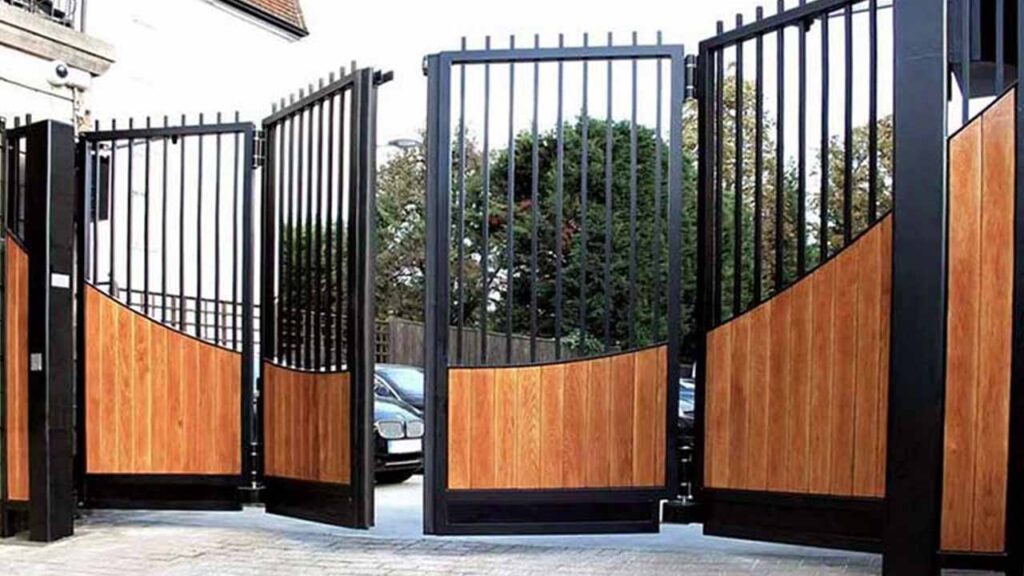 Warna Pintu Pagar Besi Rumah Terkini: Inspirasi & Tips Pilih Warna Cat Paling Sesuai 4 tips penyelenggaraan warna pintu pagar supaya tahan lama