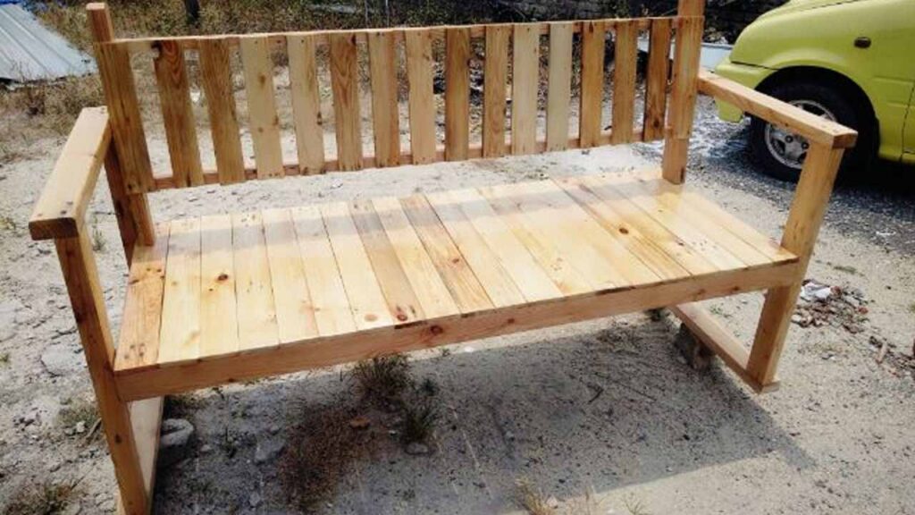 Saiz Kerusi Kayu Pallet: Panduan Lengkap Ukuran & Inspirasi DIY 4 ukuran standar pallet kayu sesuai untuk kerusi