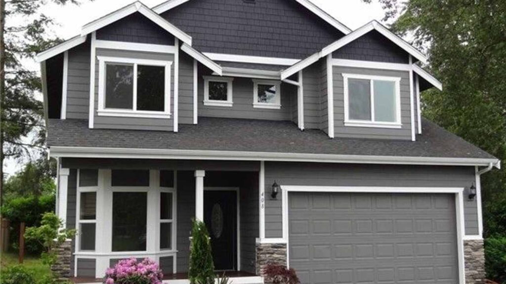 Inspirasi Cat Luar Rumah Warna Grey: Pilihan Moden & Sejuk untuk Iklim Malaysia 3 variasi warna grey untuk luar rumah