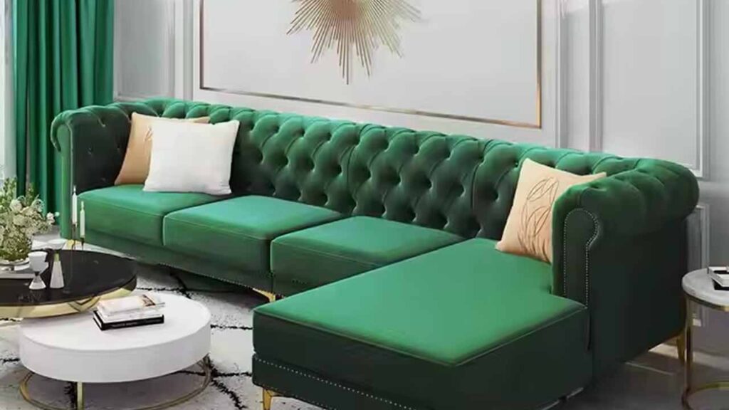 7 Warna Sofa Mewah yang Sedang Tren di Malaysia: Pilihan Elegan untuk Ruang Tamu Anda 3 faedah warna berani yang menarik perhatian