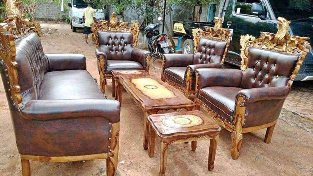 Inspirasi Warna Kerusi Jati yang Bagus untuk Ruang Tamu Elegan 4 sifat sifat warnakain kursi jati yang sesuai