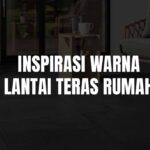 warna lantai teras rumah