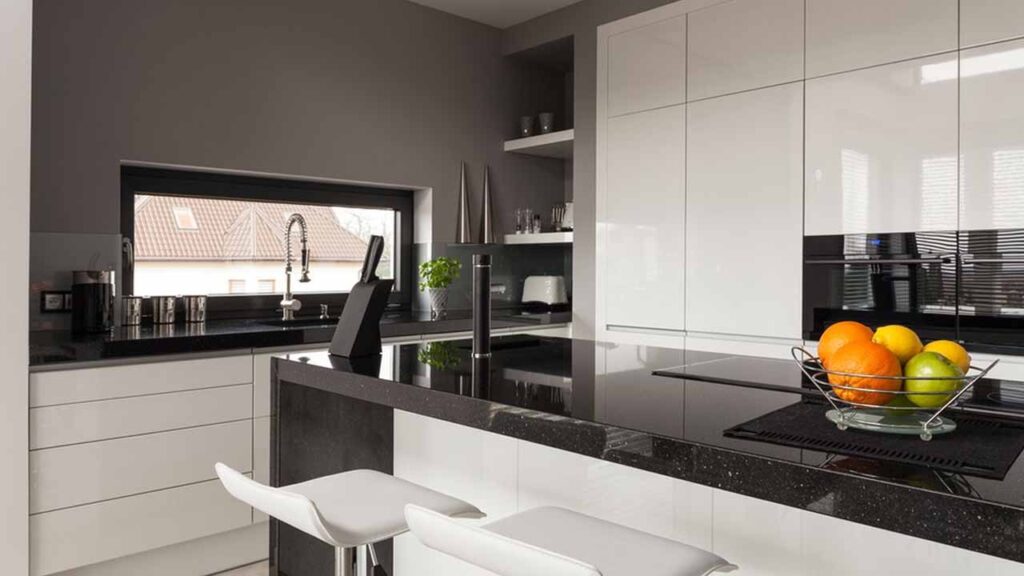 Warna Meja Dapur: Panduan Lengkap Pemilihan Warna Mengikut Gaya, Feng Shui, dan Jenis Granit 3 jenis warna meja dapur granit