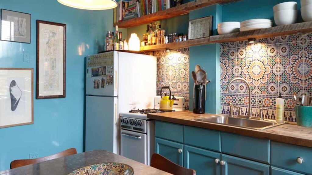 Warna Meja Dapur: Panduan Lengkap Pemilihan Warna Mengikut Gaya, Feng Shui, dan Jenis Granit 4 jenis warna meja dapur mengikut feng shui