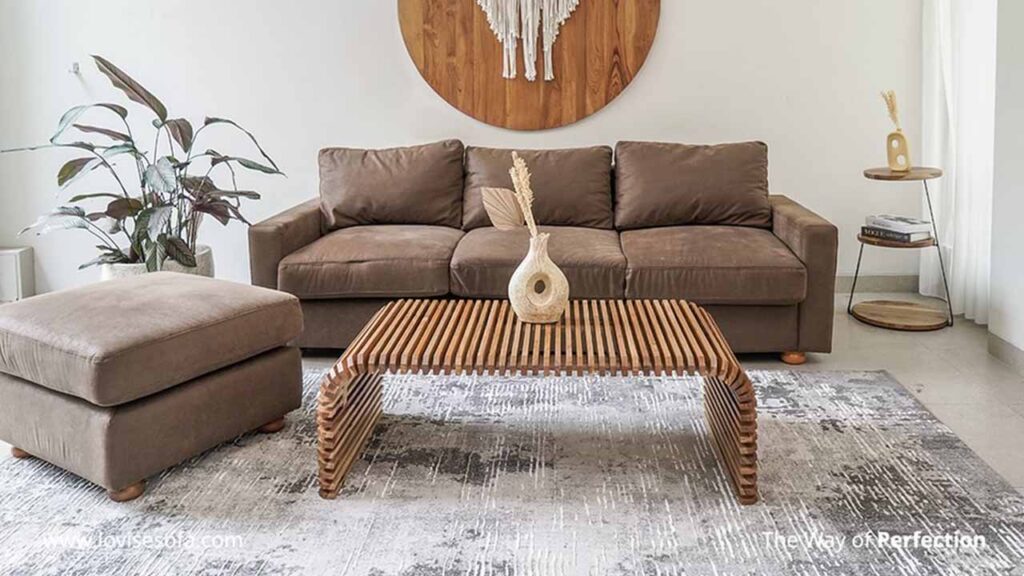 7 Warna Sofa Mewah yang Sedang Tren di Malaysia: Pilihan Elegan untuk Ruang Tamu Anda 1 opsi warna netral yang elegan untuk gaya moden