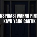 warna pintu kayu