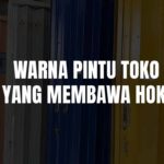 warna pintu toko